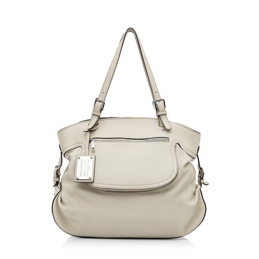 Dolce & Gabbana white tote